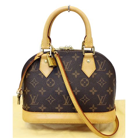 lv mini luggage bb|Alma BB Bag .